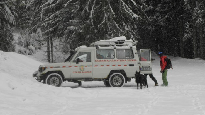 Заради лошото време спасителната операция не може да бъде подновена